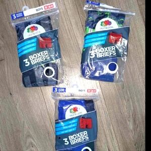 Lot of 9 boys boxers